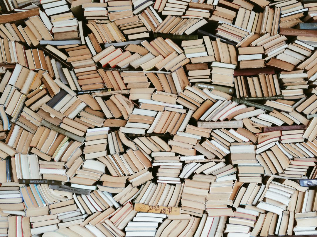 Un montón de libros Un montón de libros