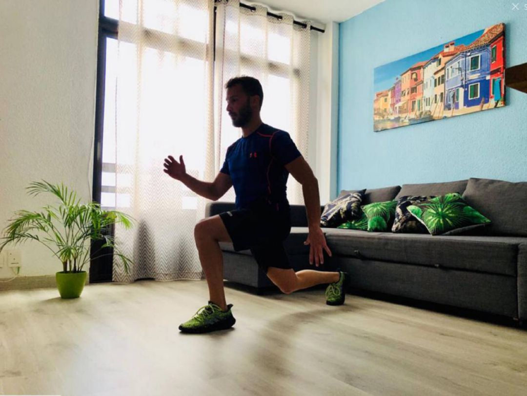 Ejercicio en casa Ejercicio en casa