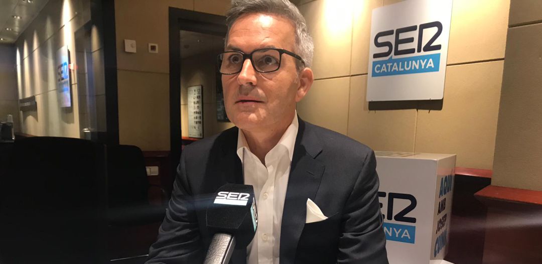 Víctor Font, durante una entrevista con la Cadena SER hace meses Víctor Font, durante una entrevista con la Cadena SER hace meses