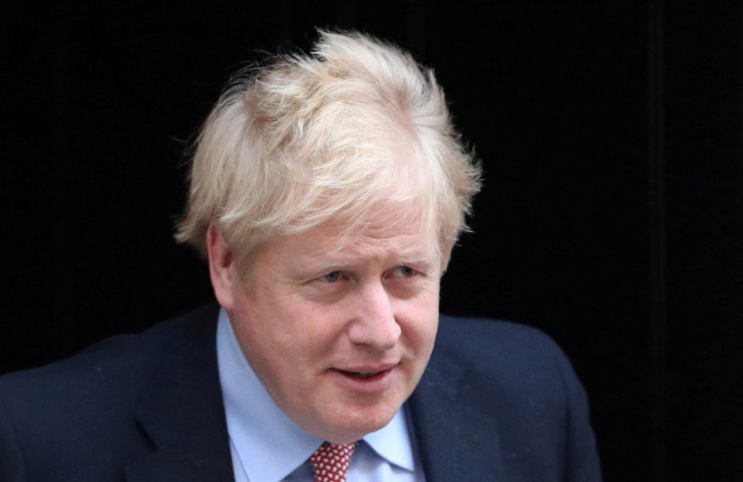 El primer ministro británico Boris Johnson en una imagen de archivo. El primer ministro británico Boris Johnson en una imagen de archivo.