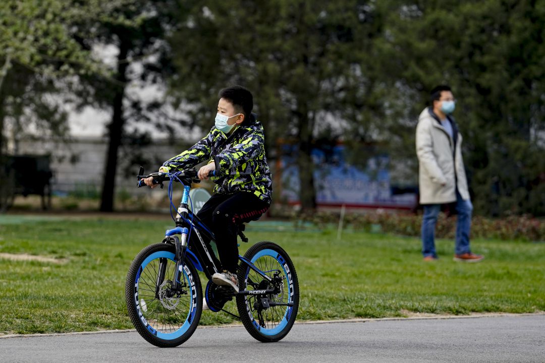China reabre algunos de sus colegios China reabre algunos de sus colegios