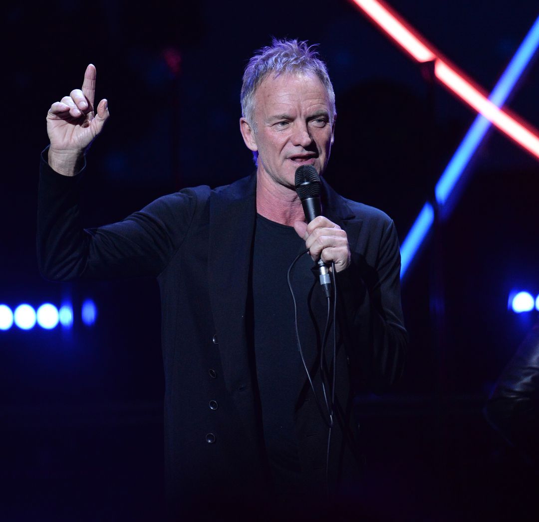 Sting. Sting.