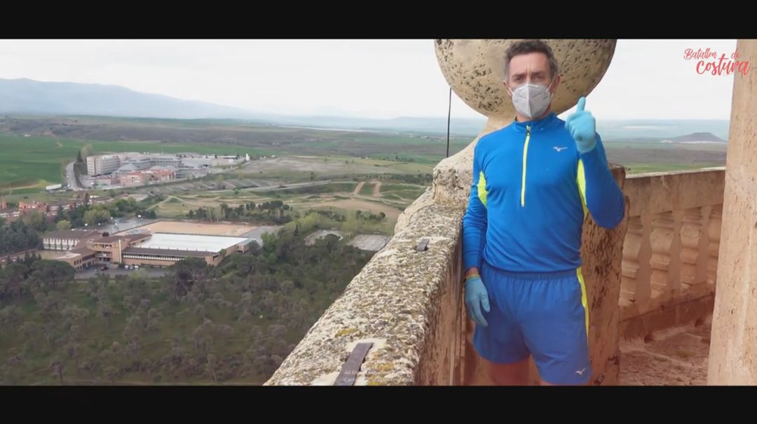 Reto solidario y deportivo de Luis Alonso Reto solidario y deportivo de Luis Alonso