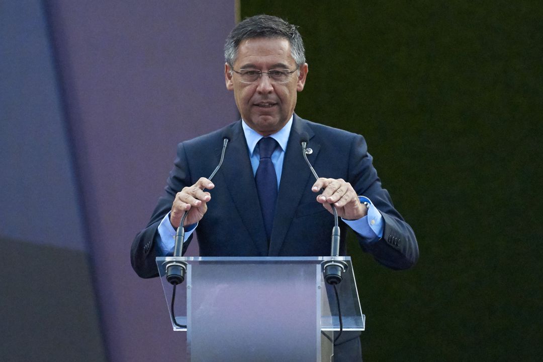 Josep Maria Bartomeu. Josep Maria Bartomeu.