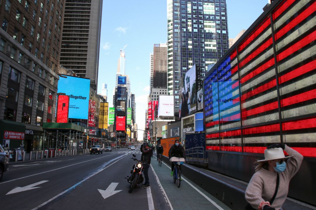 Nueva York bajo cuarentena por coronavirus Nueva York bajo cuarentena por coronavirus