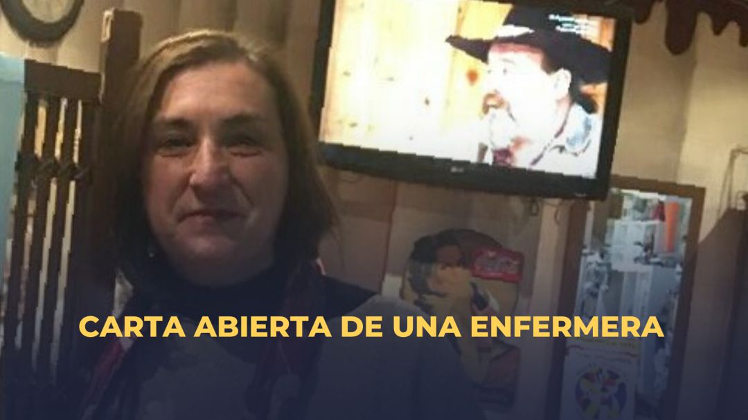 Ana Rosa Alonso, enfermera del Santos Reyes Ana Rosa Alonso, enfermera del Santos Reyes
