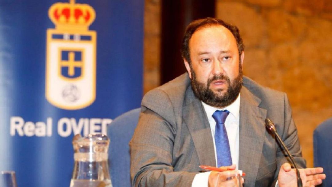 Jorge Menéndez Vallina durante una junta de accionistas Jorge Menéndez Vallina durante una junta de accionistas