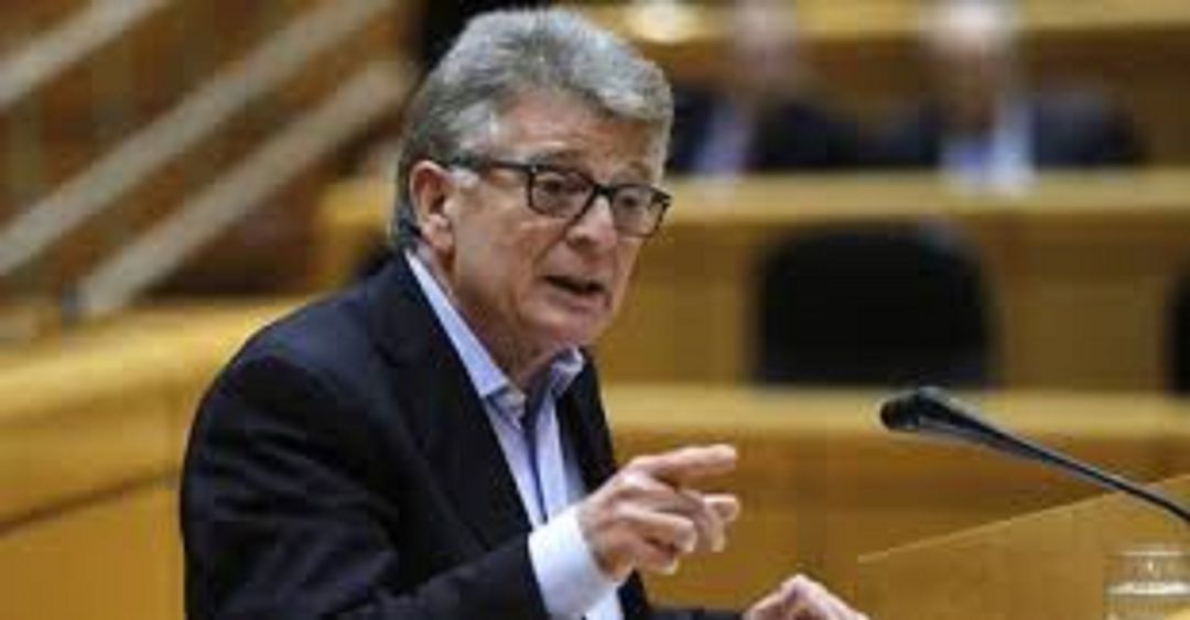 En una intervención parlamentaria. En una intervención parlamentaria.