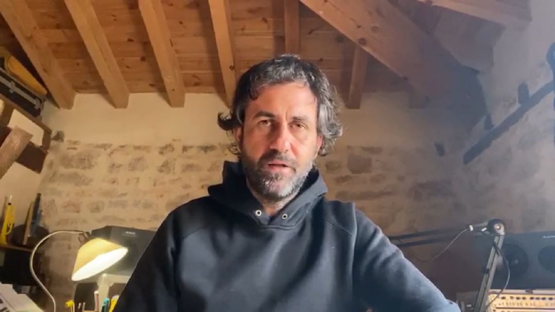 Diego Galaz reflexiona sobre la crisis del coronavirus desde su casa para Hoy por hoy Burgos Diego Galaz reflexiona sobre la crisis del coronavirus desde su casa para Hoy por hoy Burgos