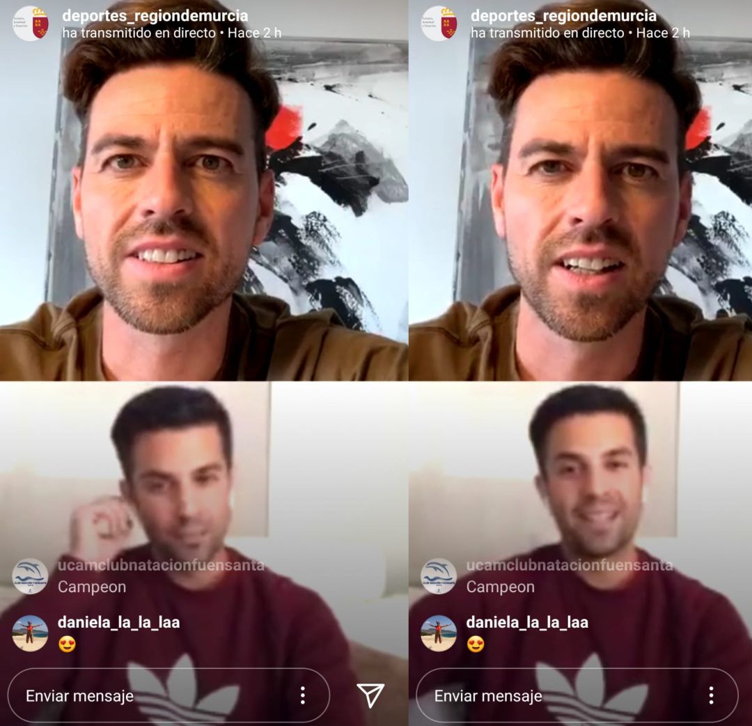 Directo de Instagram entre Fran Sánchez y Miguel Ángel López Directo de Instagram entre Fran Sánchez y Miguel Ángel López