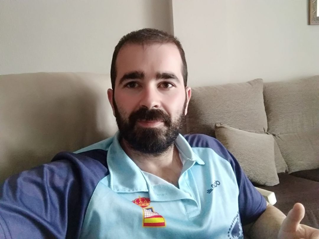 Javi Pedrosa sigue desde casa todas las novedades del voleibol. Javi Pedrosa sigue desde casa todas las novedades del voleibol.
