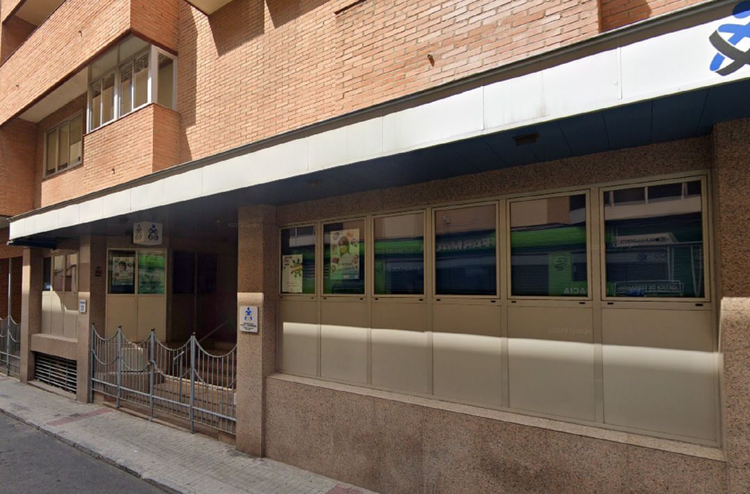 Colegio de Enfermería, en Ávila Colegio de Enfermería, en Ávila