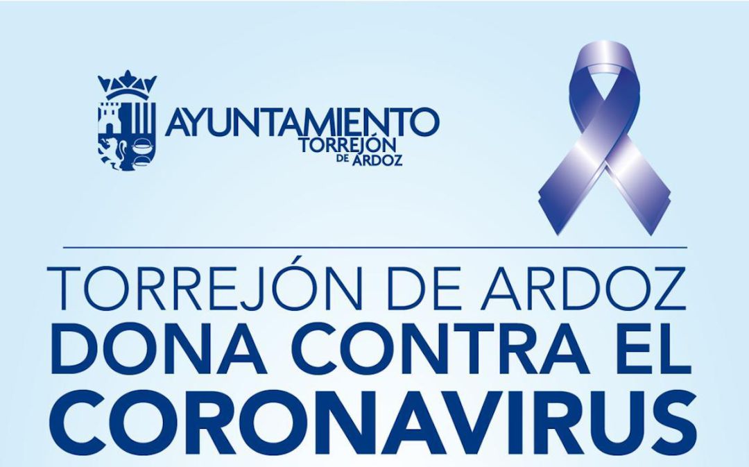 Campaña de donaciones impulsada por el Ayuntamiento de Torrejón de Ardoz Campaña de donaciones impulsada por el Ayuntamiento de Torrejón de Ardoz