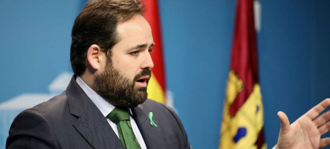 El presidente regional del PP, Paco Núñez El presidente regional del PP, Paco Núñez