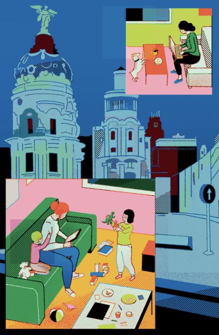 Ilustración de Ana Galvañ Ilustración de Ana Galvañ