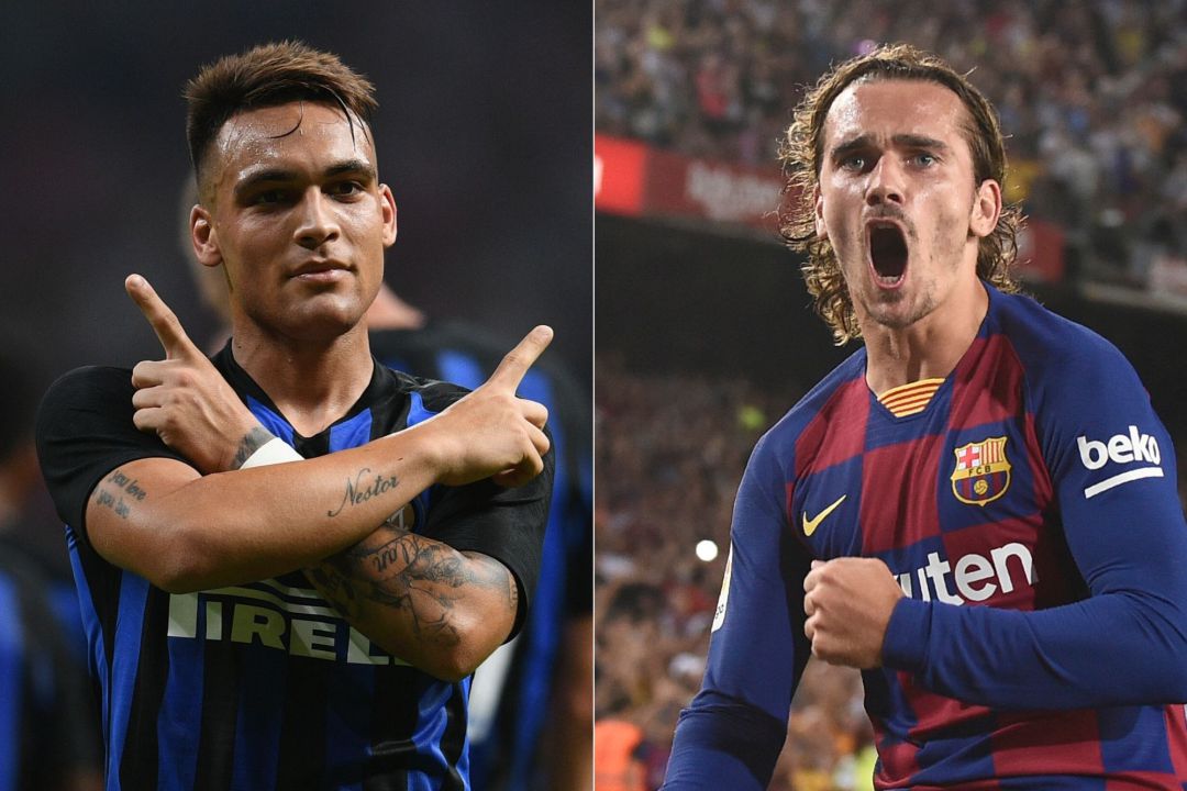 Lautaro y Griezmann Lautaro y Griezmann