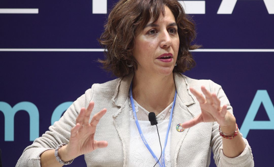 Irene Lozano, presidenta del Consejo Superior de Deportes (CSD). Irene Lozano, presidenta del Consejo Superior de Deportes (CSD).