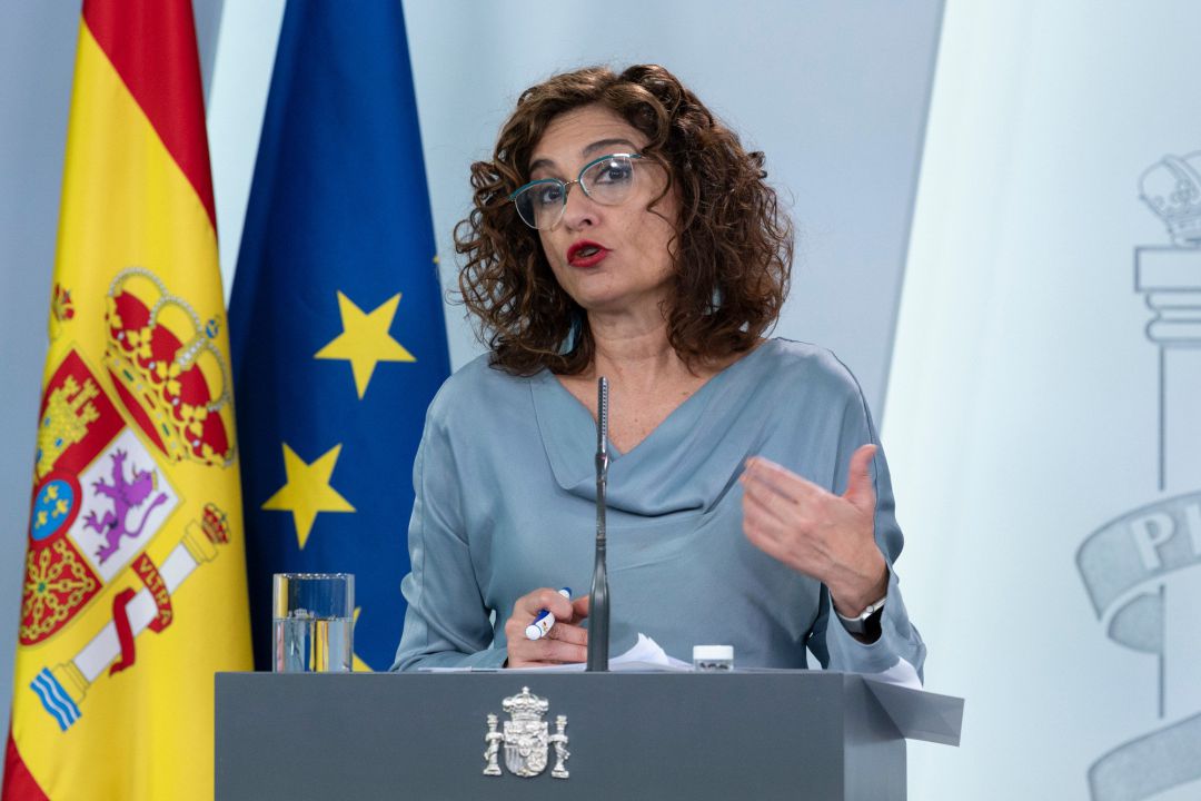 La ministra portavoz, María Jesús Montero La ministra portavoz, María Jesús Montero
