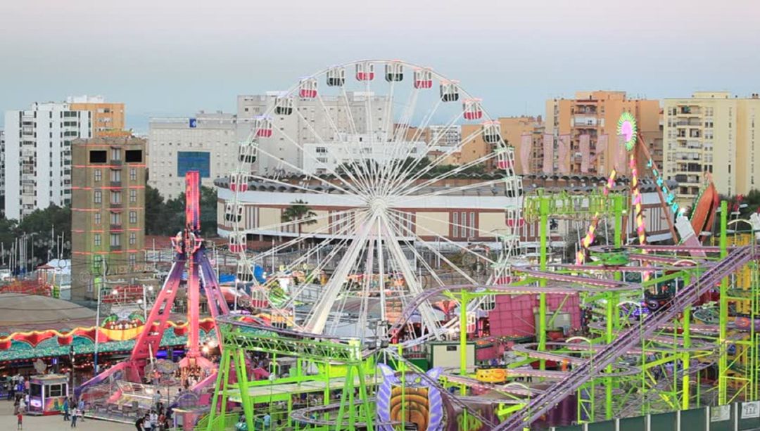 Atracciones en la Feria de Algeciras. Atracciones en la Feria de Algeciras.