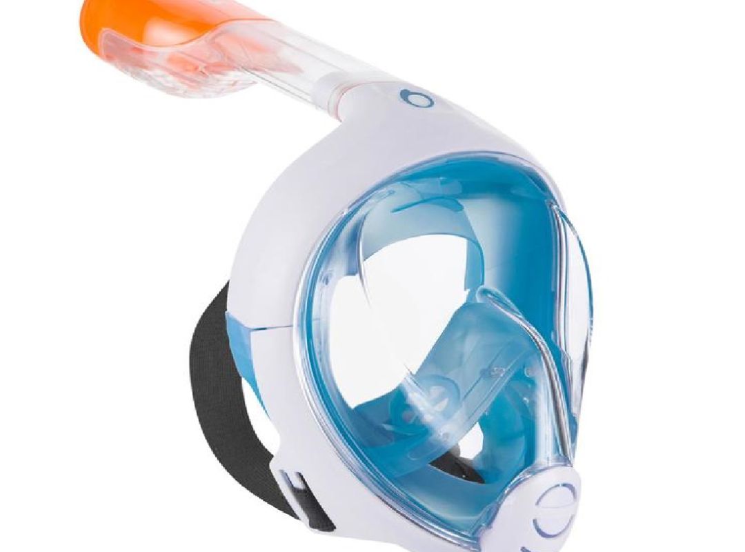 El modelo de máscara 'easybreathe' que se ha estado recogiendo El modelo de máscara 'easybreathe' que se ha estado recogiendo