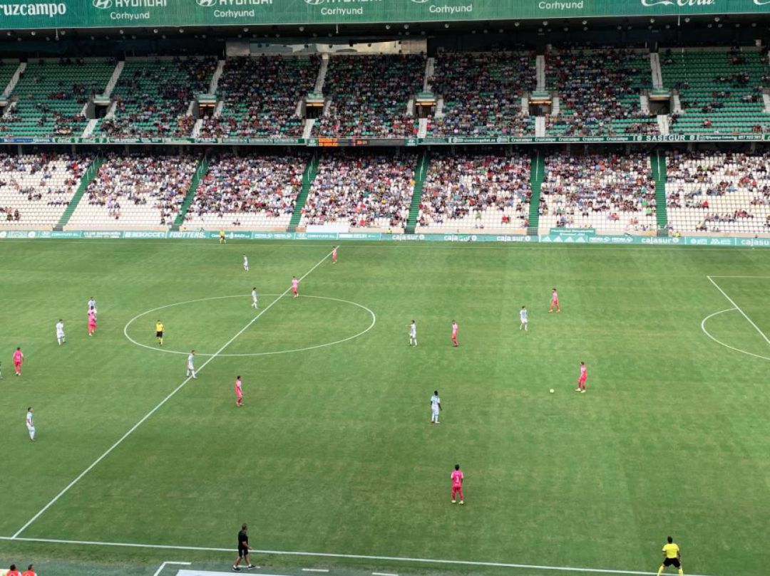 Partido del Córdoba CF. Partido del Córdoba CF.