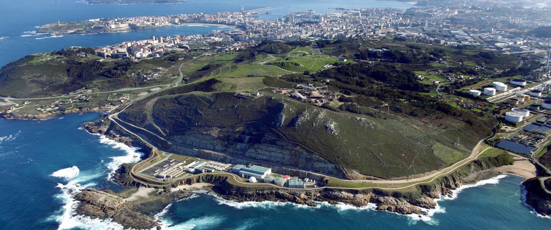 Depuradora de aguas residuales de A Coruña Depuradora de aguas residuales de A Coruña