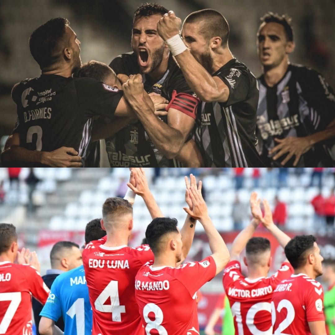 Ambos clubes en imágenes de esta temporada Ambos clubes en imágenes de esta temporada