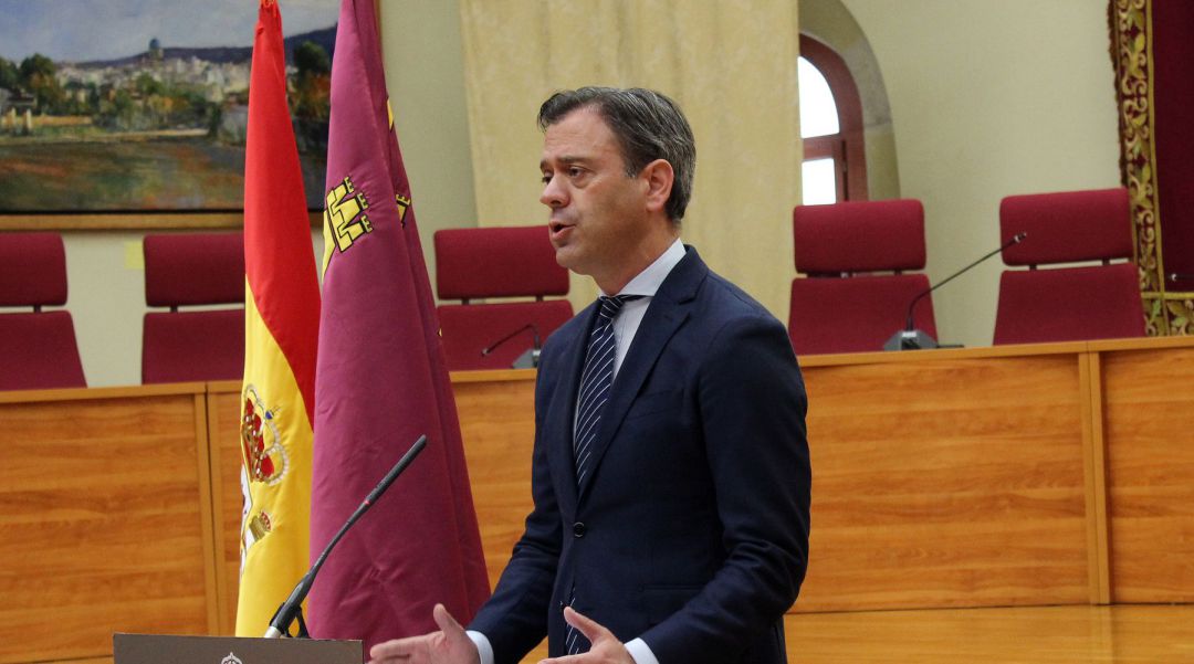 Marcos Ortuño, alcalde de yecla Marcos Ortuño, alcalde de yecla