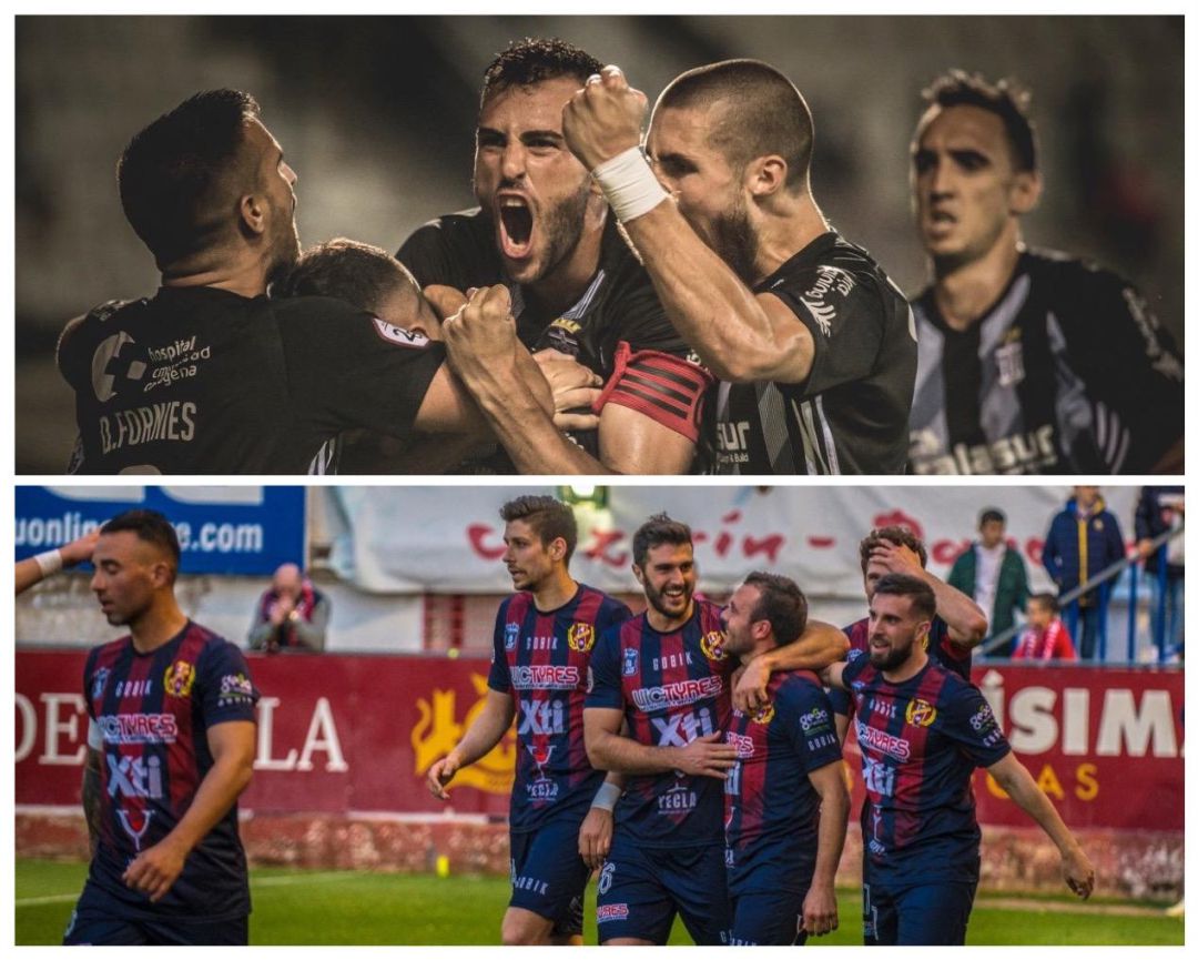 El FC Cartagena y el Yeclano Deportivo jugarían por ascender a Segunda División El FC Cartagena y el Yeclano Deportivo jugarían por ascender a Segunda División