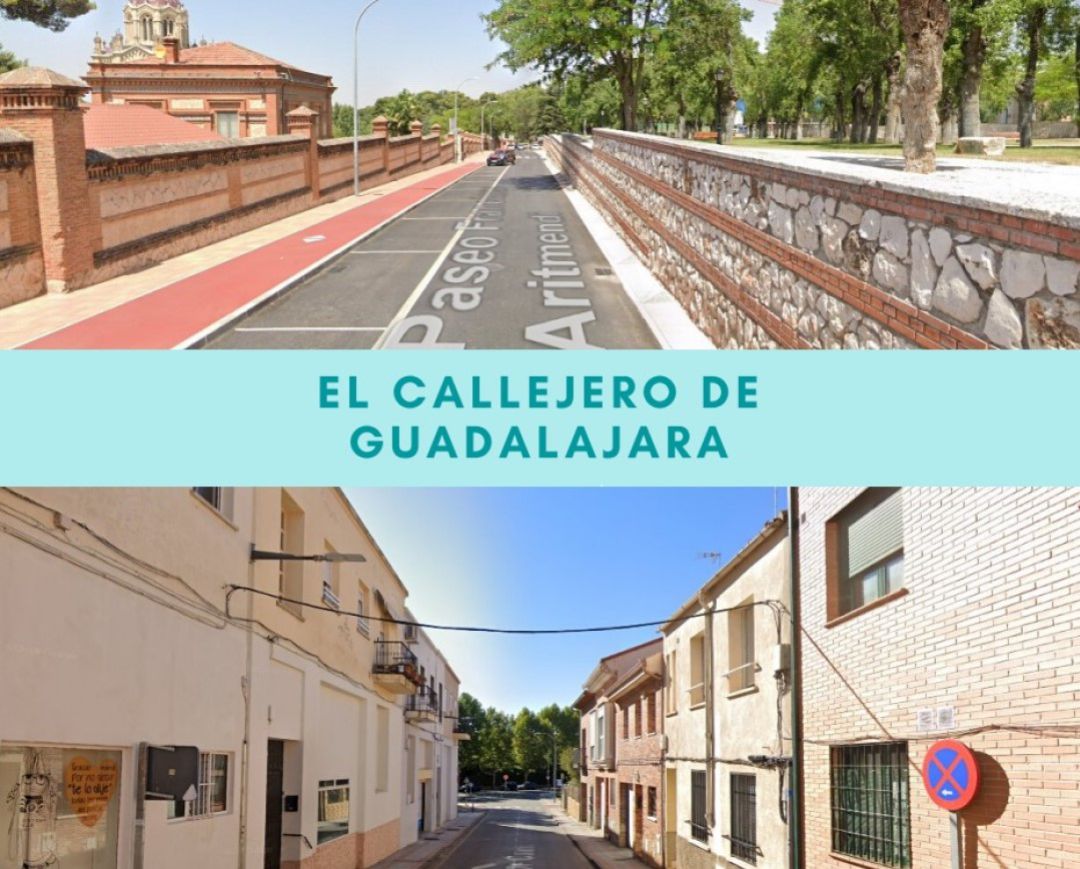 Calles de Guadalajara Calles de Guadalajara