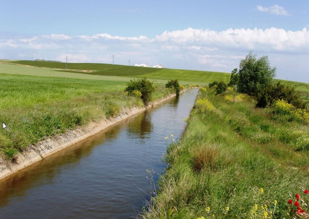 Canal de Almazán. Canal de Almazán.