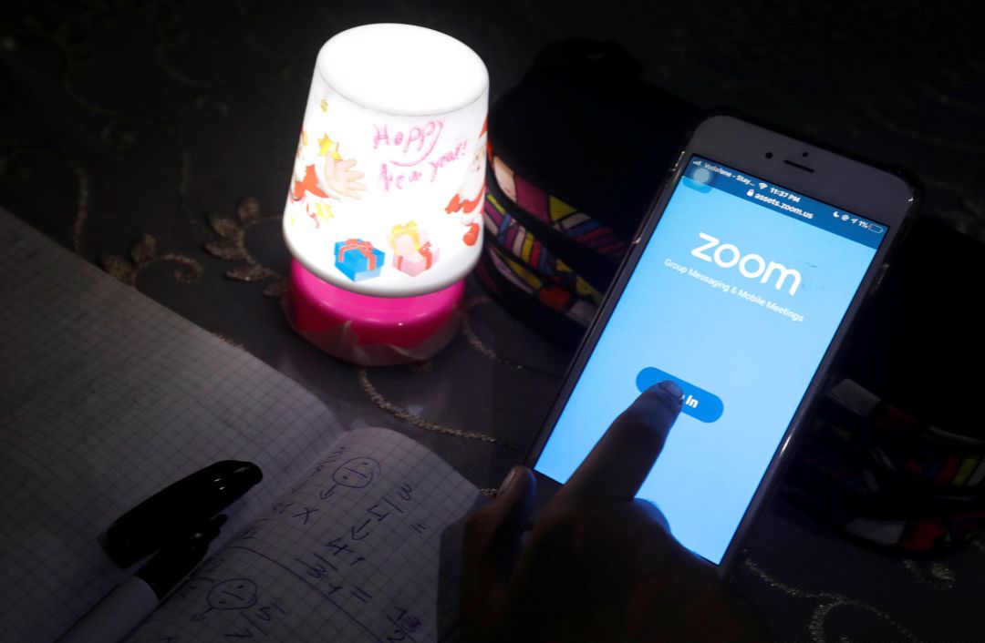 Zoom se ha convertido en una de las aplicaciones del momento. Zoom se ha convertido en una de las aplicaciones del momento.
