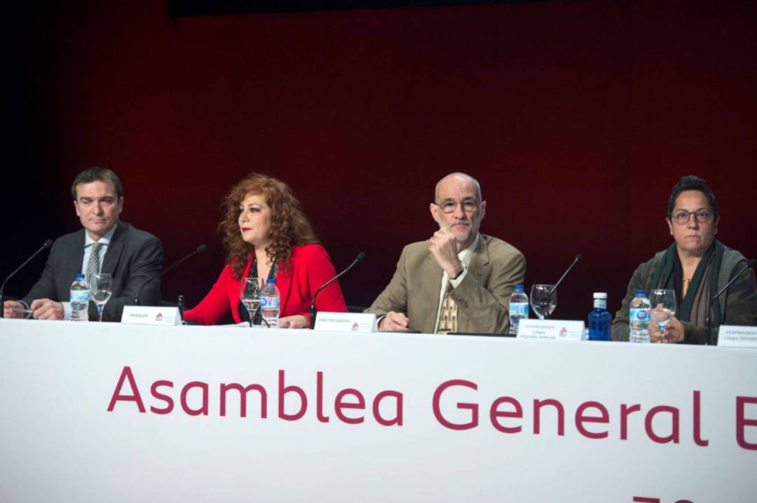 Imagen de la última asamblea de la SGAE del 30 de enero de 2019 Imagen de la última asamblea de la SGAE del 30 de enero de 2019