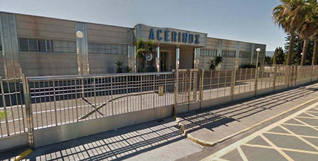 Fábrica de Acerinox. Fábrica de Acerinox.