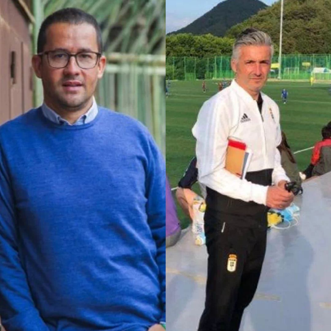 David Comamala y Roberto Suárez David Comamala y Roberto Suárez