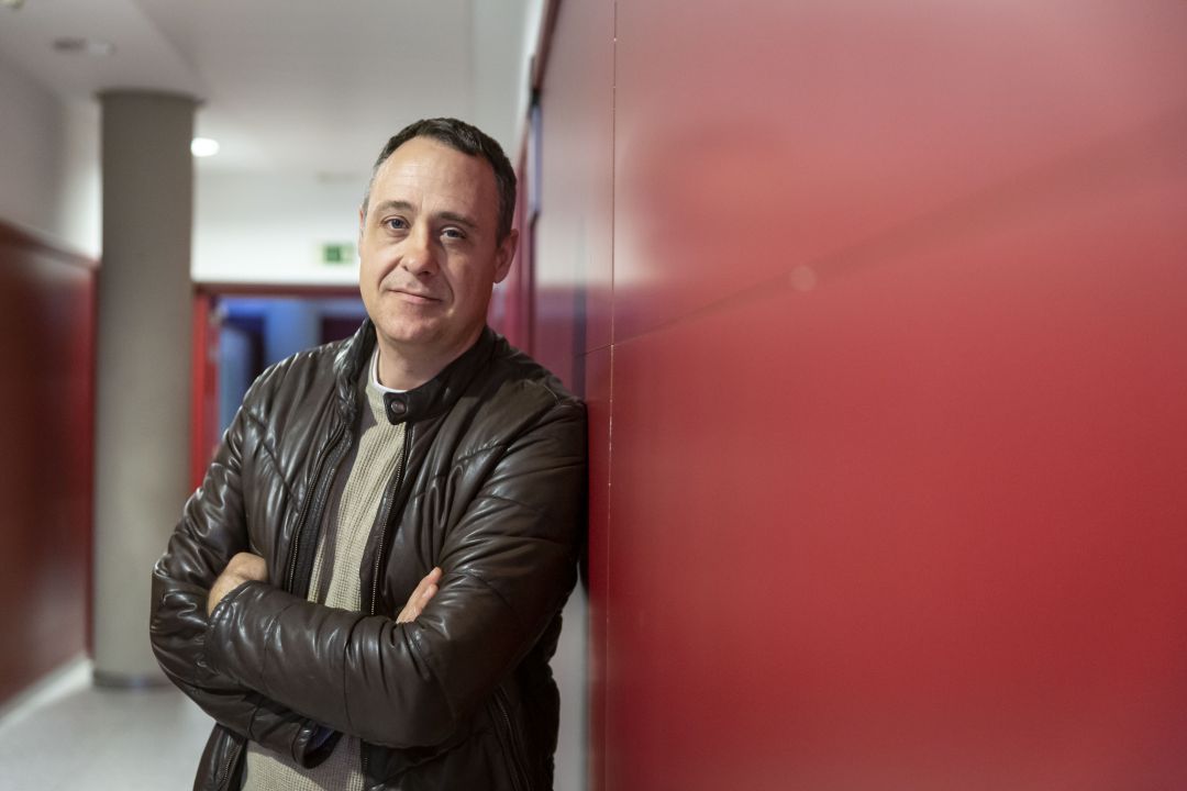 Patrici Calvo, profesor Patrici Calvo, profesor