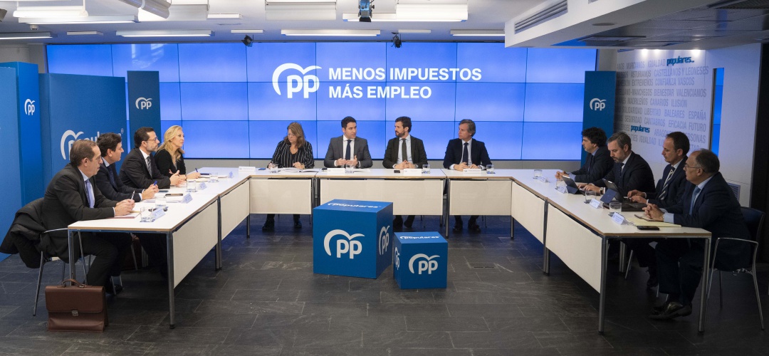 (ARCHIVO) Pablo Casado reúne a los consejeros populares de Hacienda (ARCHIVO) Pablo Casado reúne a los consejeros populares de Hacienda