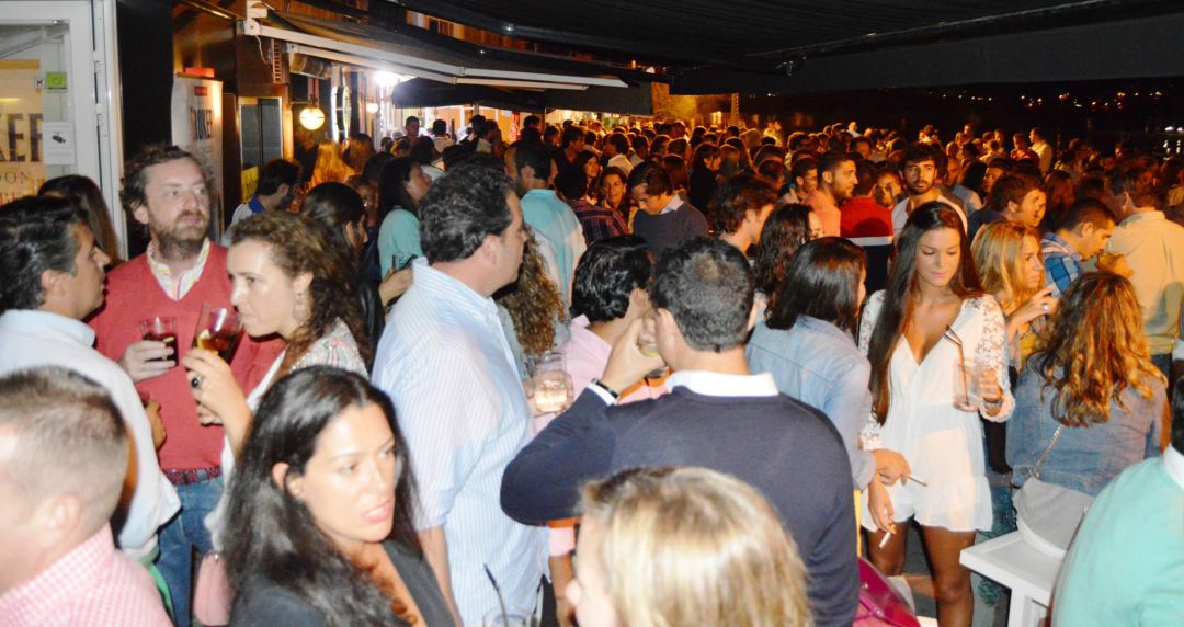 Ocio nocturno en pleno agosto en Sanxenxo Ocio nocturno en pleno agosto en Sanxenxo