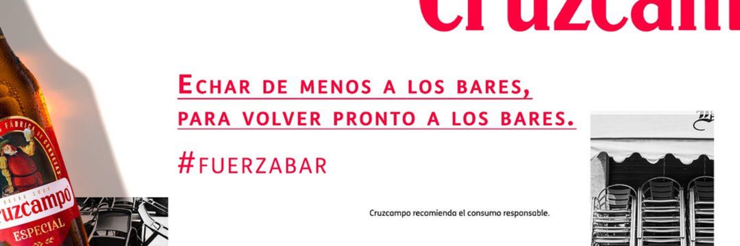 Imagen de la campaña puesta en marcha por Heineken, Cruzcampo y Amstel Imagen de la campaña puesta en marcha por Heineken, Cruzcampo y Amstel