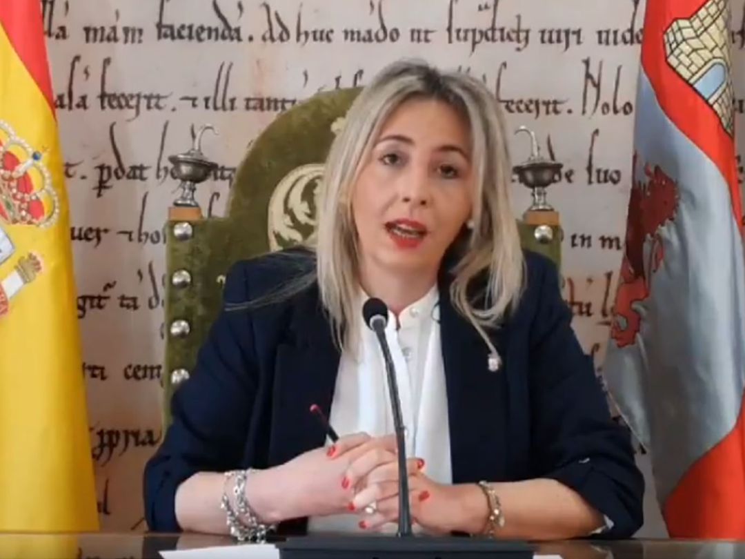 La concejala de Fiestas del Ayuntamiento de Benavente, Patricia Martín La concejala de Fiestas del Ayuntamiento de Benavente, Patricia Martín
