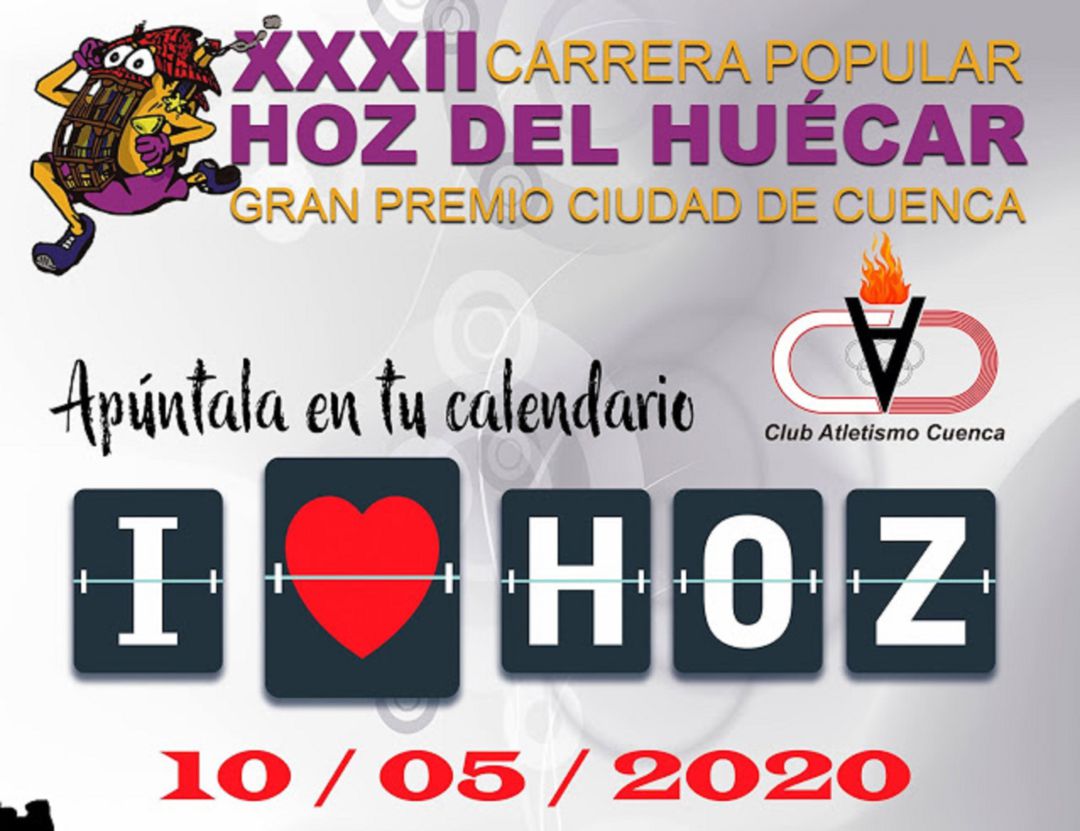 Cartel de la carrera que ha sido cancelada Cartel de la carrera que ha sido cancelada