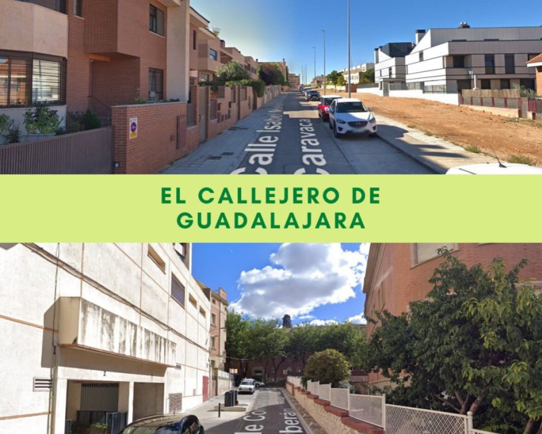 Calles de Guadalajara Calles de Guadalajara