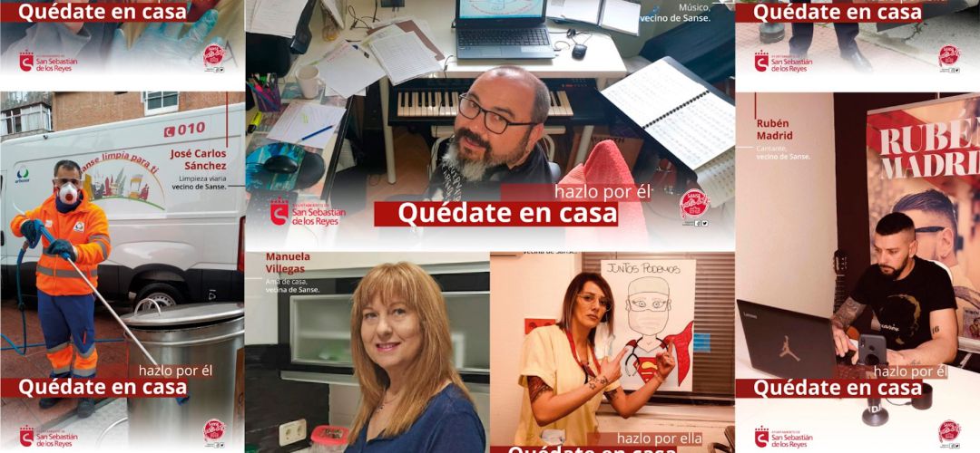 Campaña 'Hazlo por ellos, quédate en casa' Campaña 'Hazlo por ellos, quédate en casa'