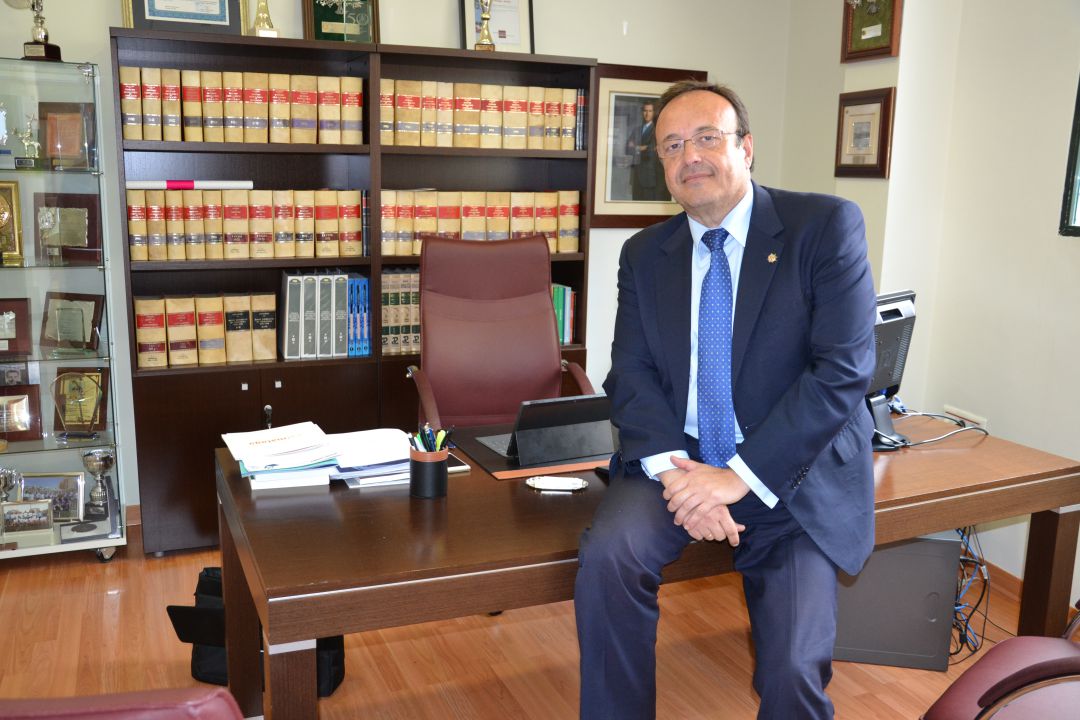 Juan Fernández, presidente del Colegio de Graduados Sociales de Málaga y Melilla Juan Fernández, presidente del Colegio de Graduados Sociales de Málaga y Melilla