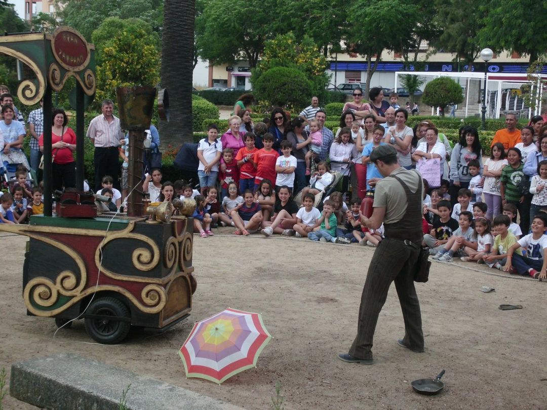 Magia en la calle de Extremagia Magia en la calle de Extremagia