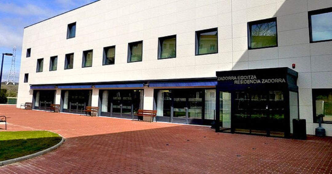 Imagen de la residencia Zadorra en Vitoria, centro de referencia de la Diputación para los enfermos de coronavirus Imagen de la residencia Zadorra en Vitoria, centro de referencia de la Diputación para los enfermos de coronavirus