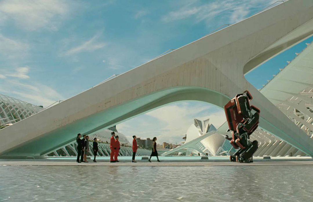 Fotograma de Westworld, la serie de HBO Fotograma de Westworld, la serie de HBO