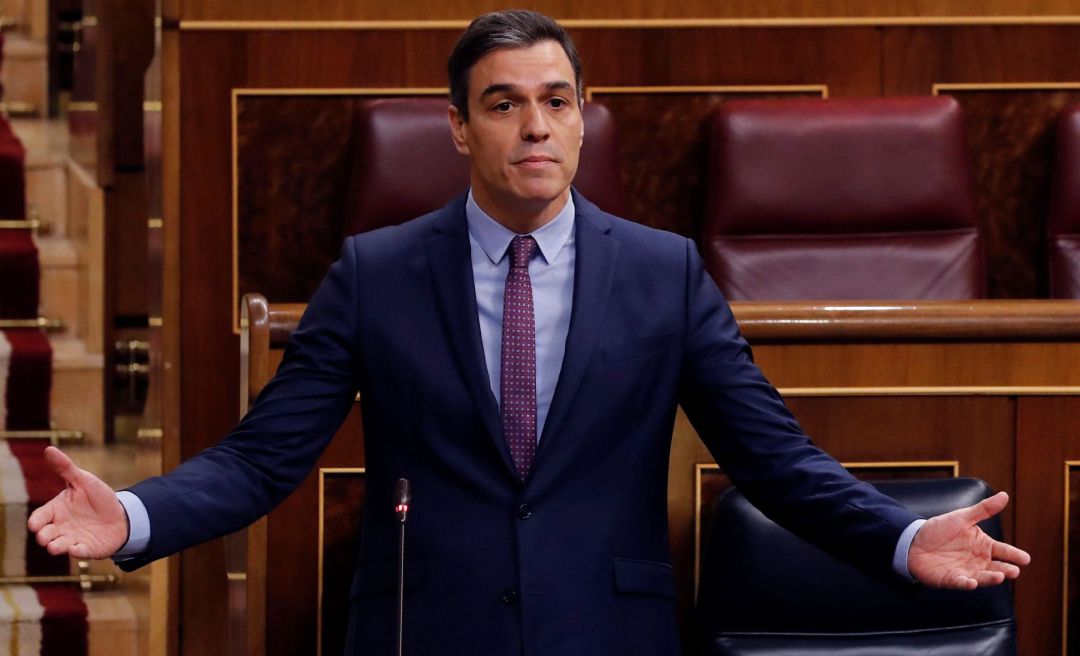 El presidente del Gobierno, Pedro Sánchez. El presidente del Gobierno, Pedro Sánchez.