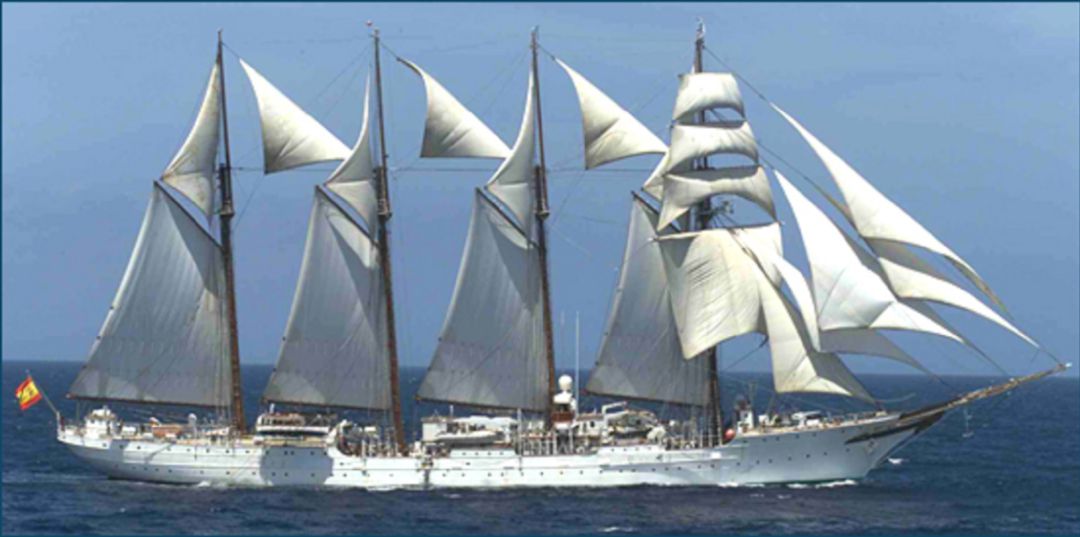 El buque escuela de la Armada El buque escuela de la Armada