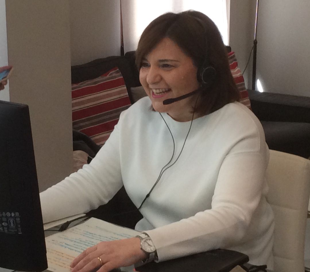 Imagen de Isabel Bonig presidenta del PPCV durante la rueda de prensa telemática que ha ofrecido este jueves Imagen de Isabel Bonig presidenta del PPCV durante la rueda de prensa telemática que ha ofrecido este jueves